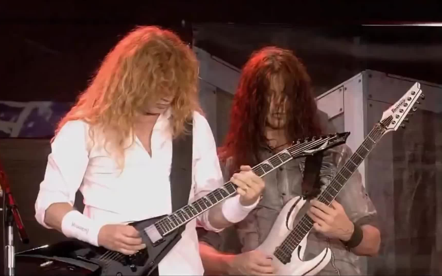 [图]Megadeth -《A Tout Le Monde》(字幕版）个人最爱经典版本