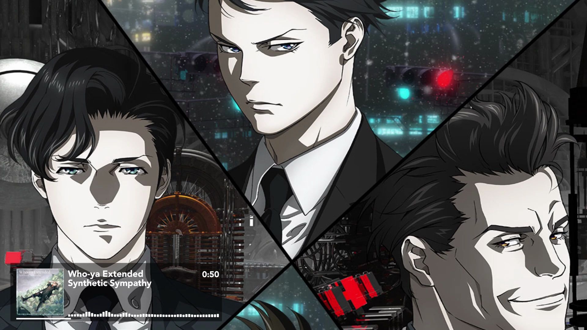 [图]PSYCHO-PASS 3 FIRST INSPECTOR Opening Full - 『Synthetic Sympathy』by Who-ya Exten