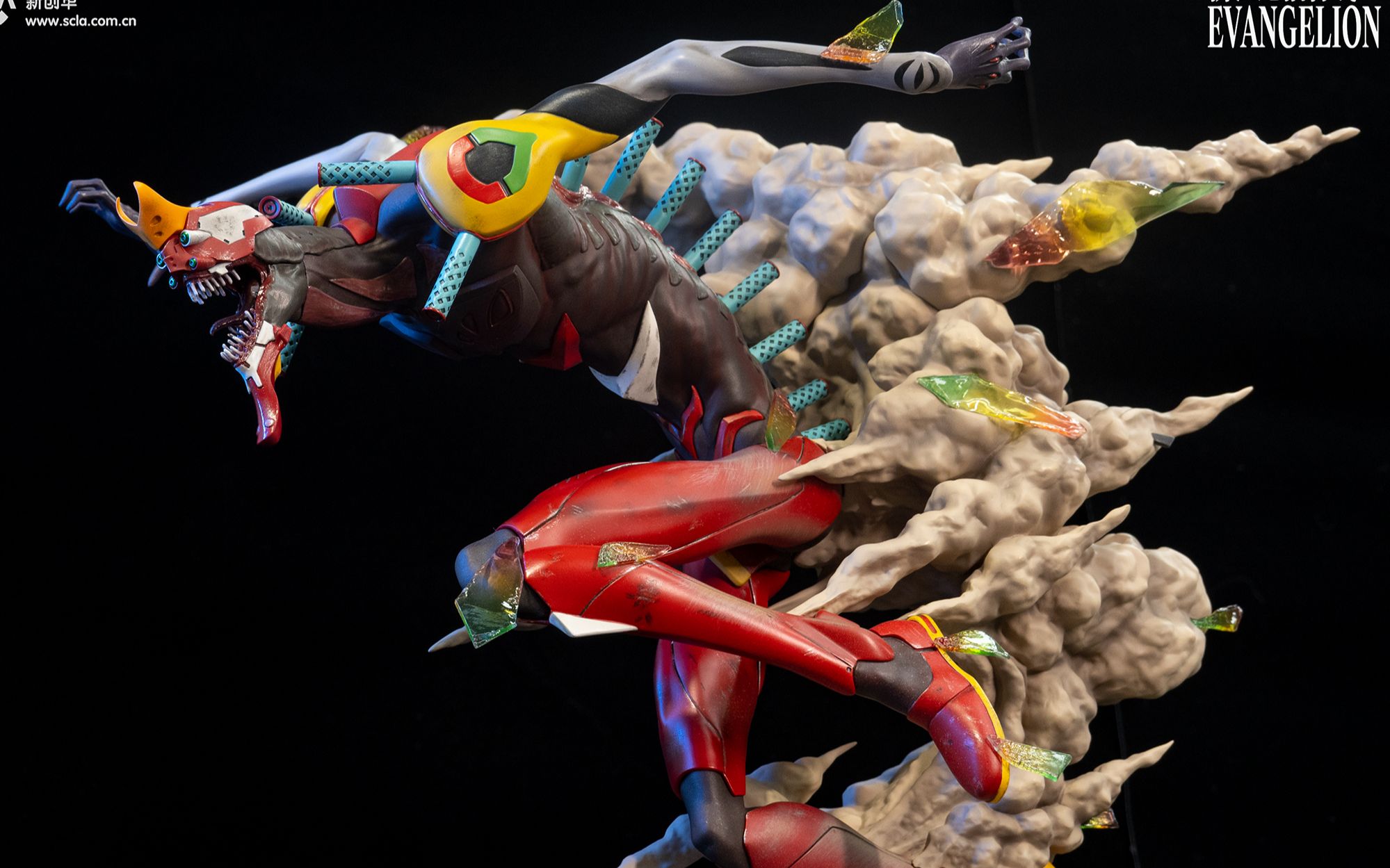 【开天eva系列·兽化二号机the beast】实物展示  已开放补款,即将