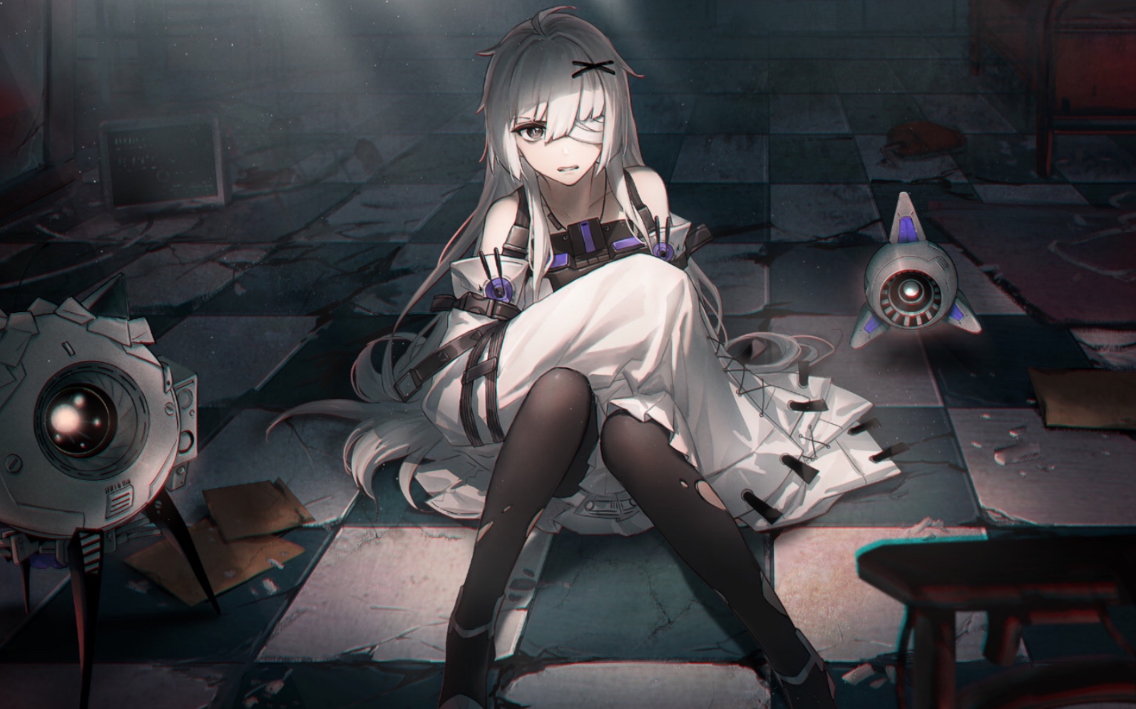 活动  【战双帕弥什】21号 xxi满信赖度剧情