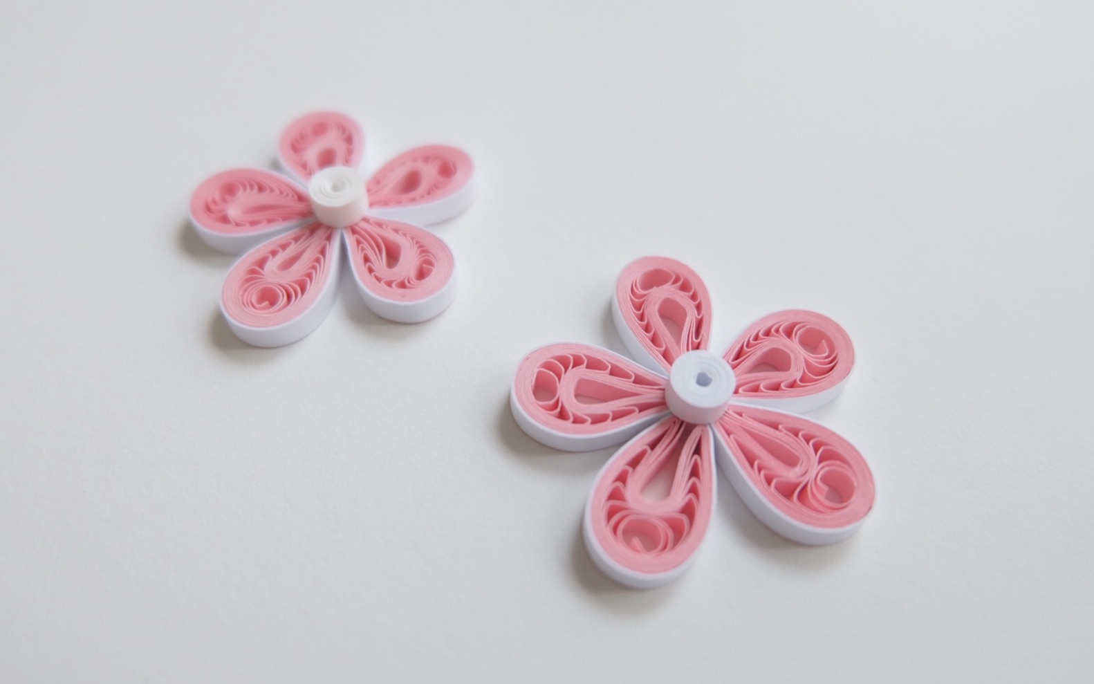 【joy·纸艺教程第2期】独特的花瓣造型 | 衍纸教程制作