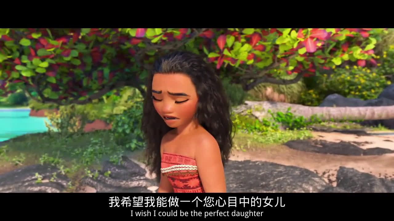 [图]海洋奇缘 Moana 主题曲MV 《How Far I'll Go》