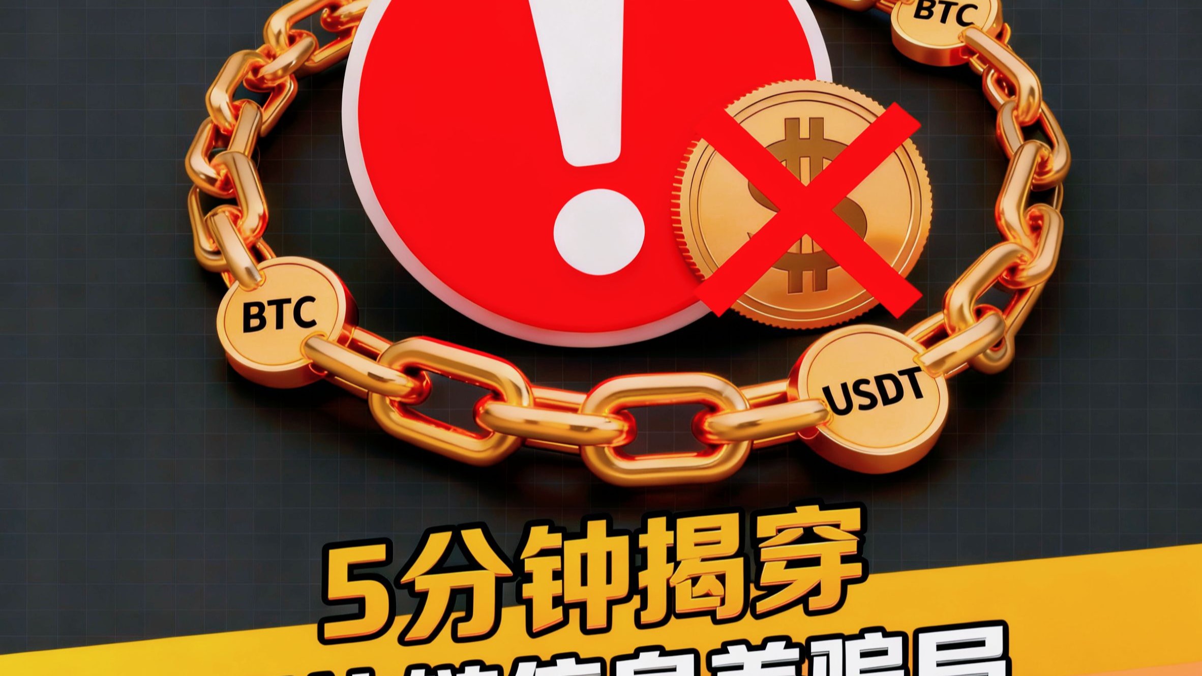 警惕!区块链、稳定币骗局专坑普通人!3 分钟教你避开 “信息差陷阱”!