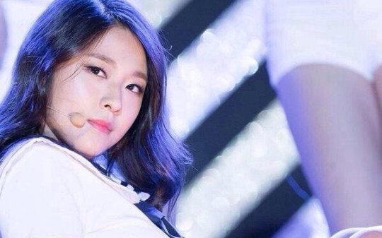 140927aoa短发金雪炫饭拍直拍