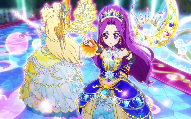 【超清无字幕】偶像活动on parade:白鸟姬,神崎美月两个月亮的演出