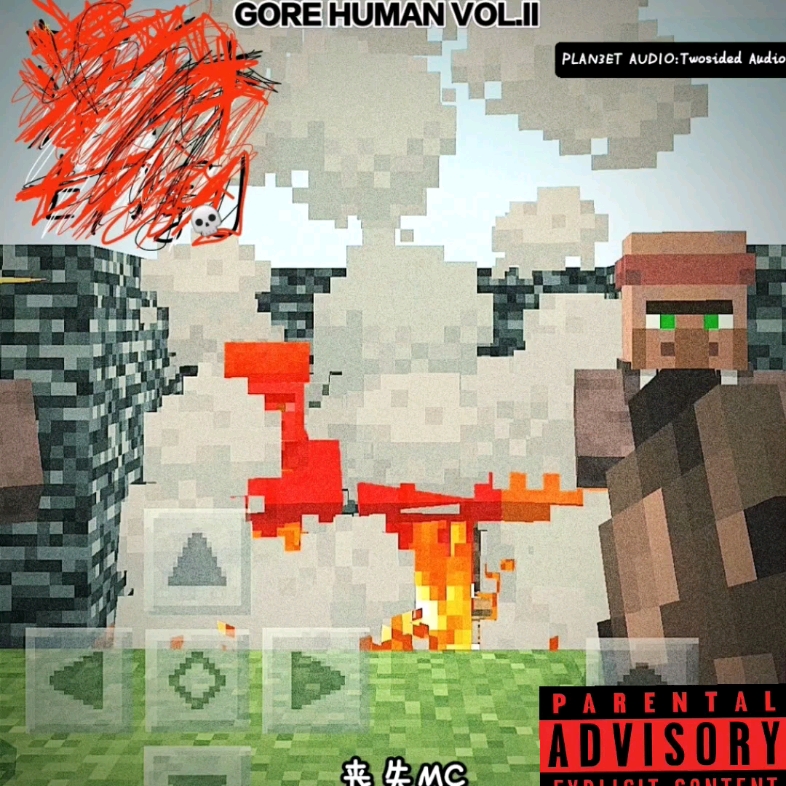 [图]线上重型乐队 活体切割 第五张 EP GORE HUMAN VOL.II 第一首" (引子) 史蒂夫在夜色下奋力逃跑击败怪物 " 音频 (Feat.X10bb)