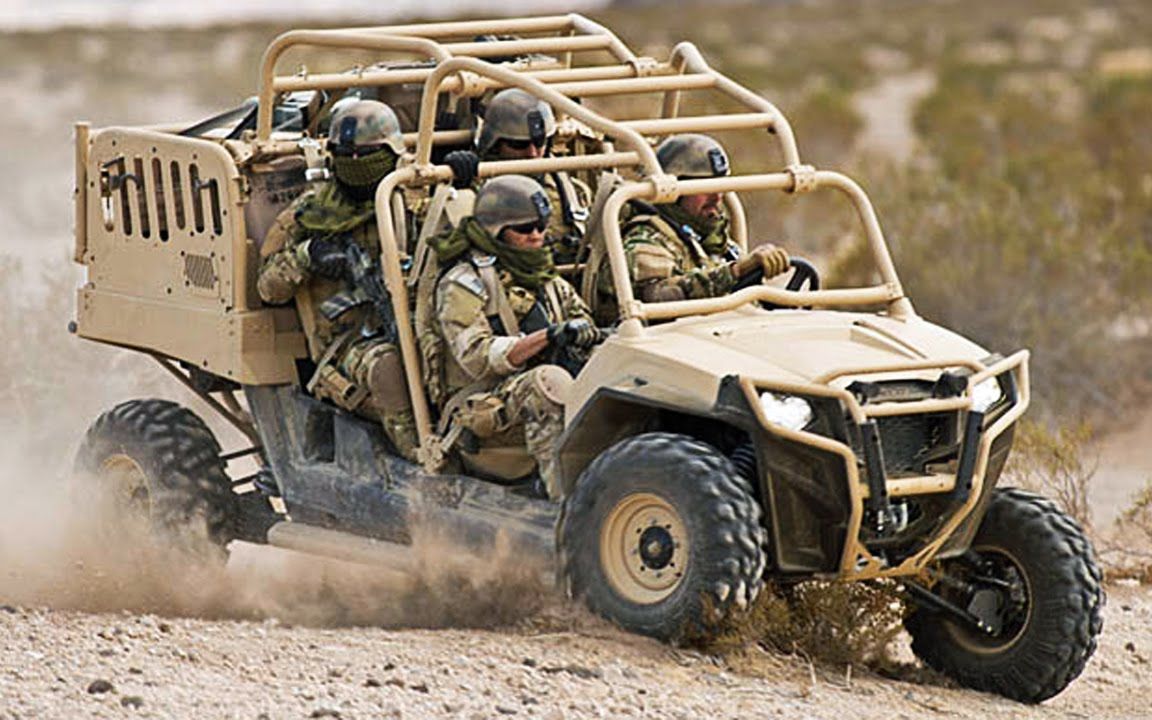 usamc 特种部队越野车(atv)北极星18mrzr-419_哔哩哔哩 (゜-゜)つ