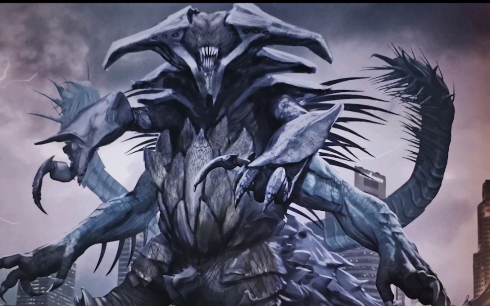 怪兽档案——超级合体巨兽