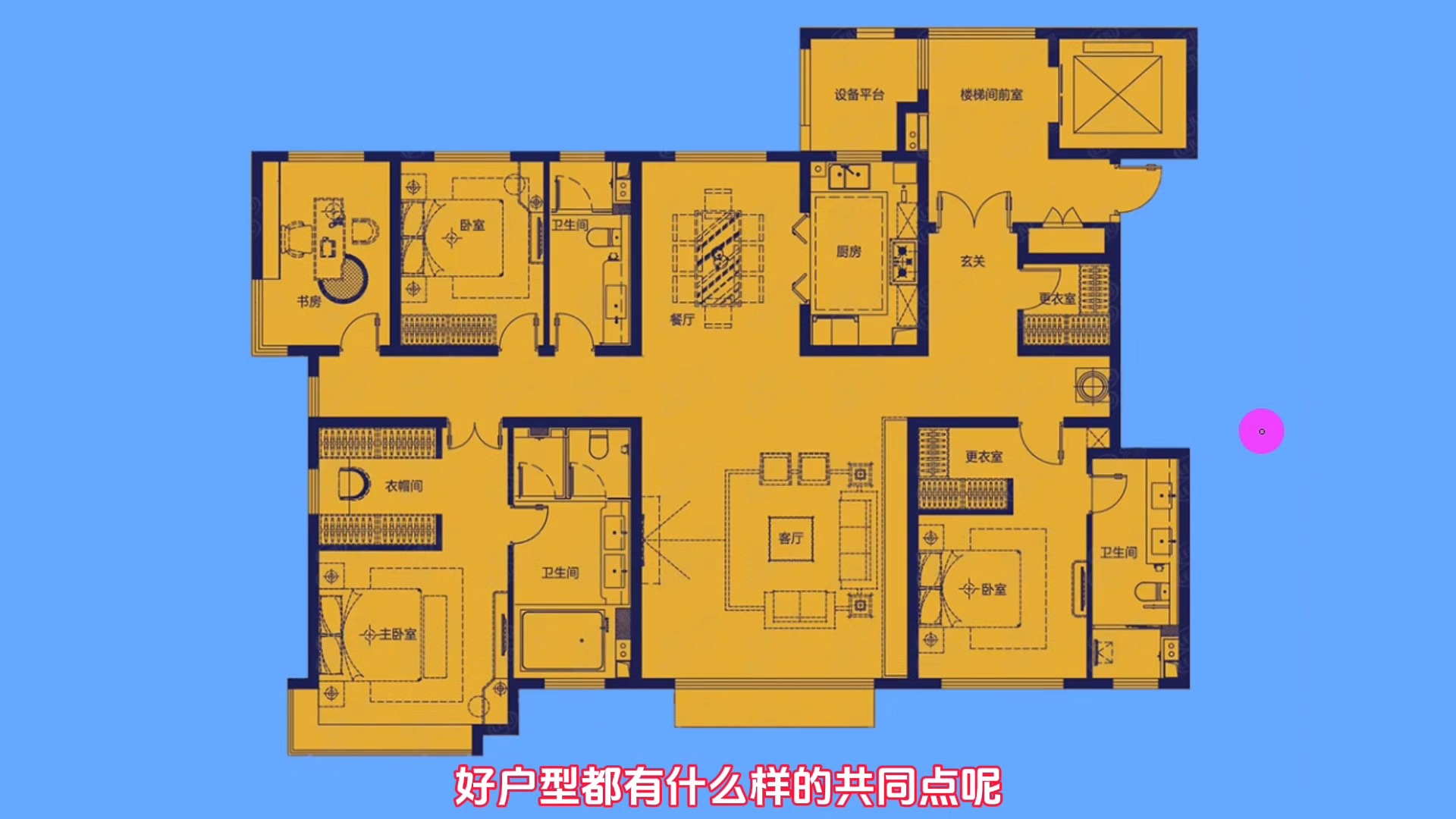 好户型的,5个共同特点,你家户型满足几个?谁能找出更多共同点哔哩哔哩bilibili