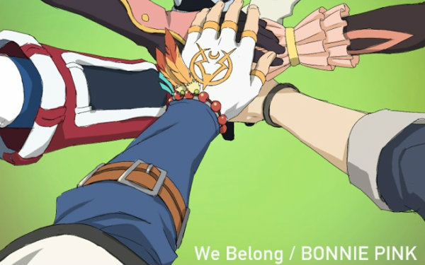 [图]【MG】「闪光传说」单曲「We Belong」