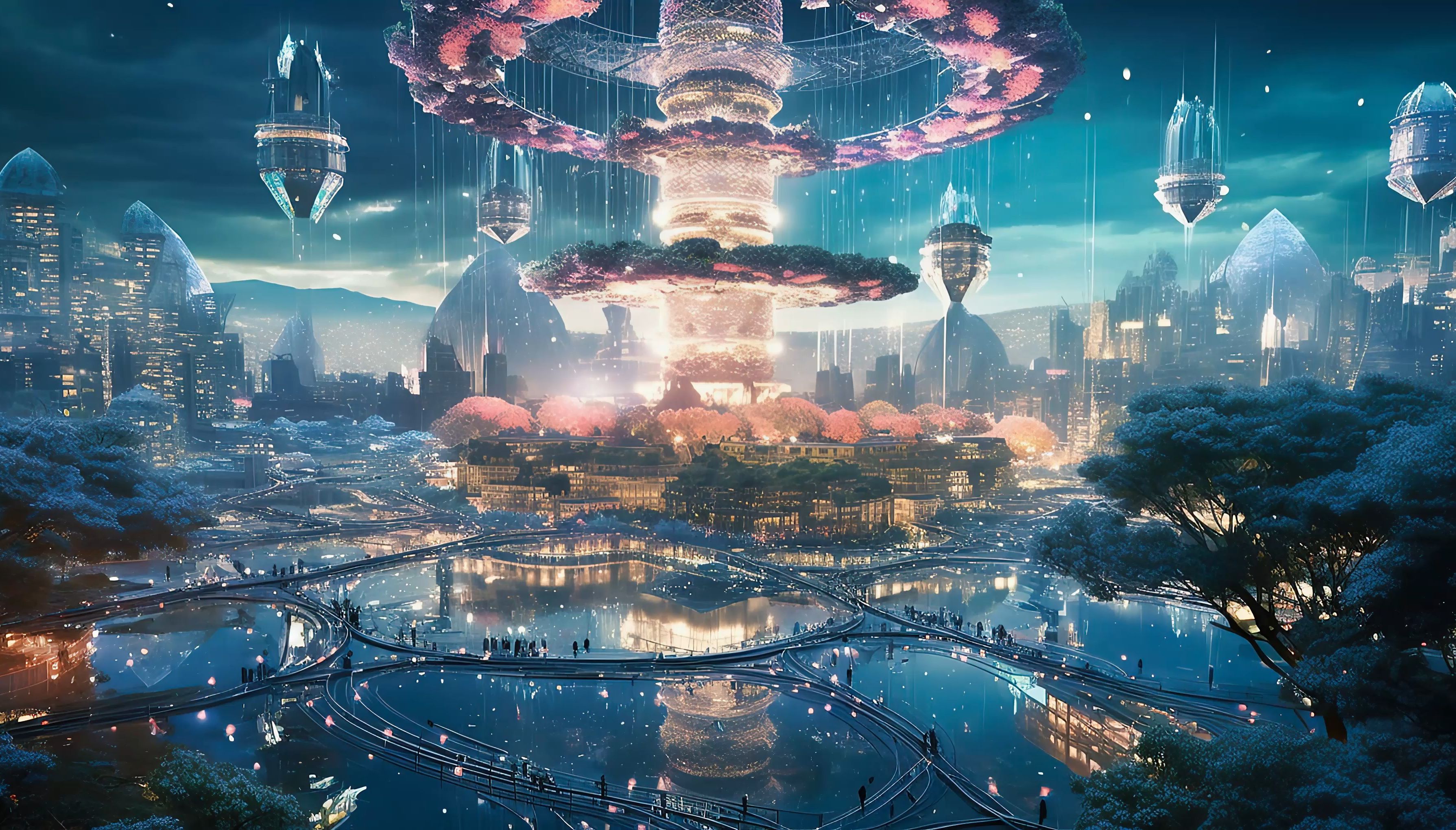 ai风景381期:赛博修仙都市