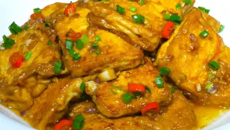 红烧豆腐的家常做法，香嫩入味，好吃下饭，比饭店做的还香