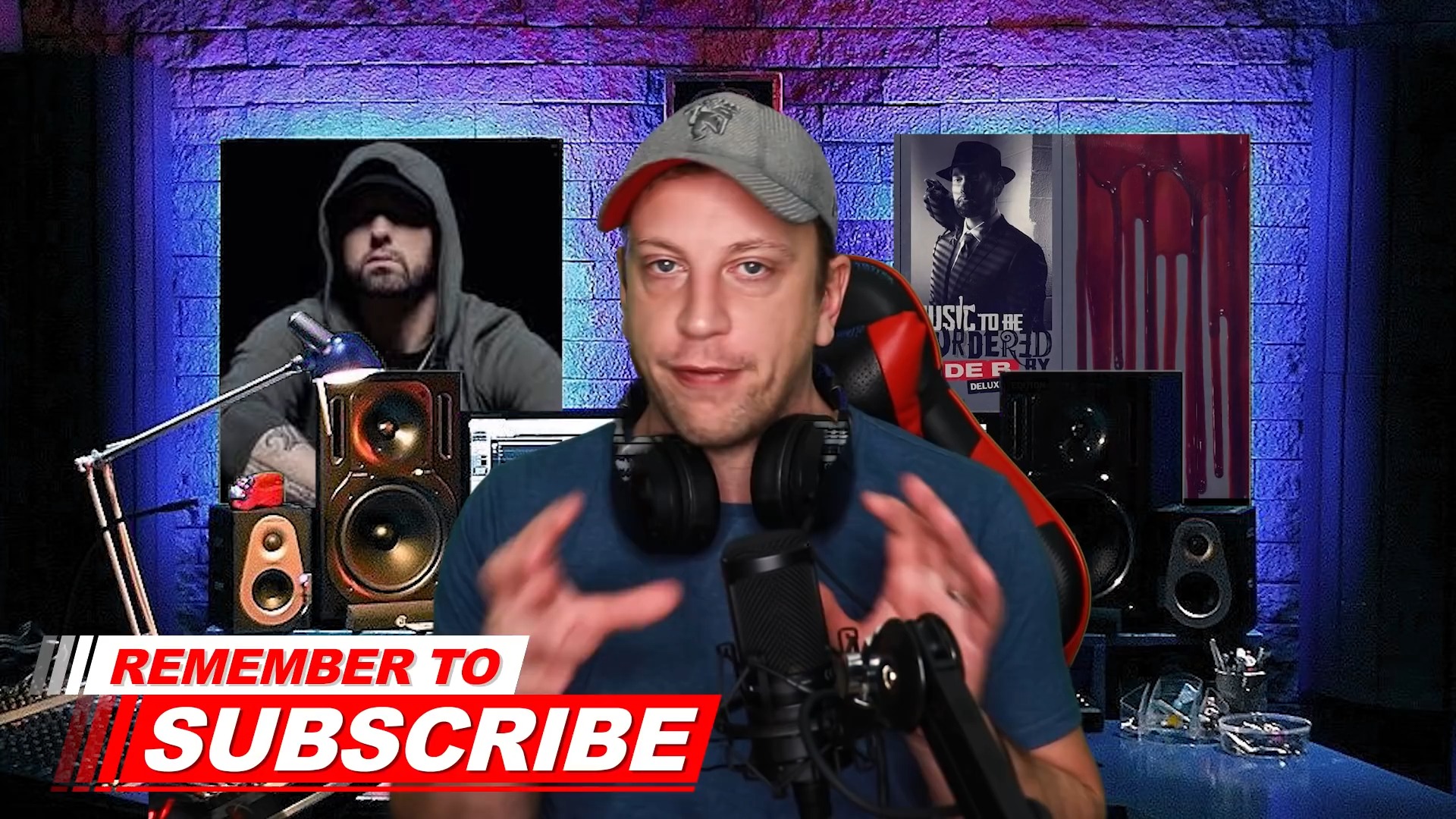 eminem - music to be murdered by side b - full album reaction!