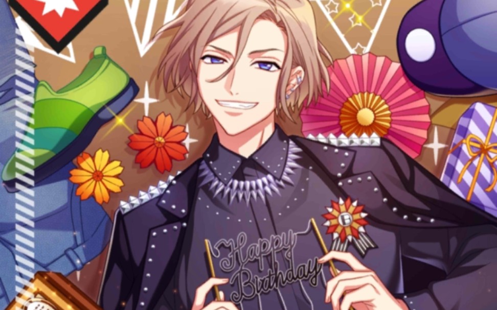 【壹拾玖/生日祝福】《a3!满开剧团》摄津万里生日祝福