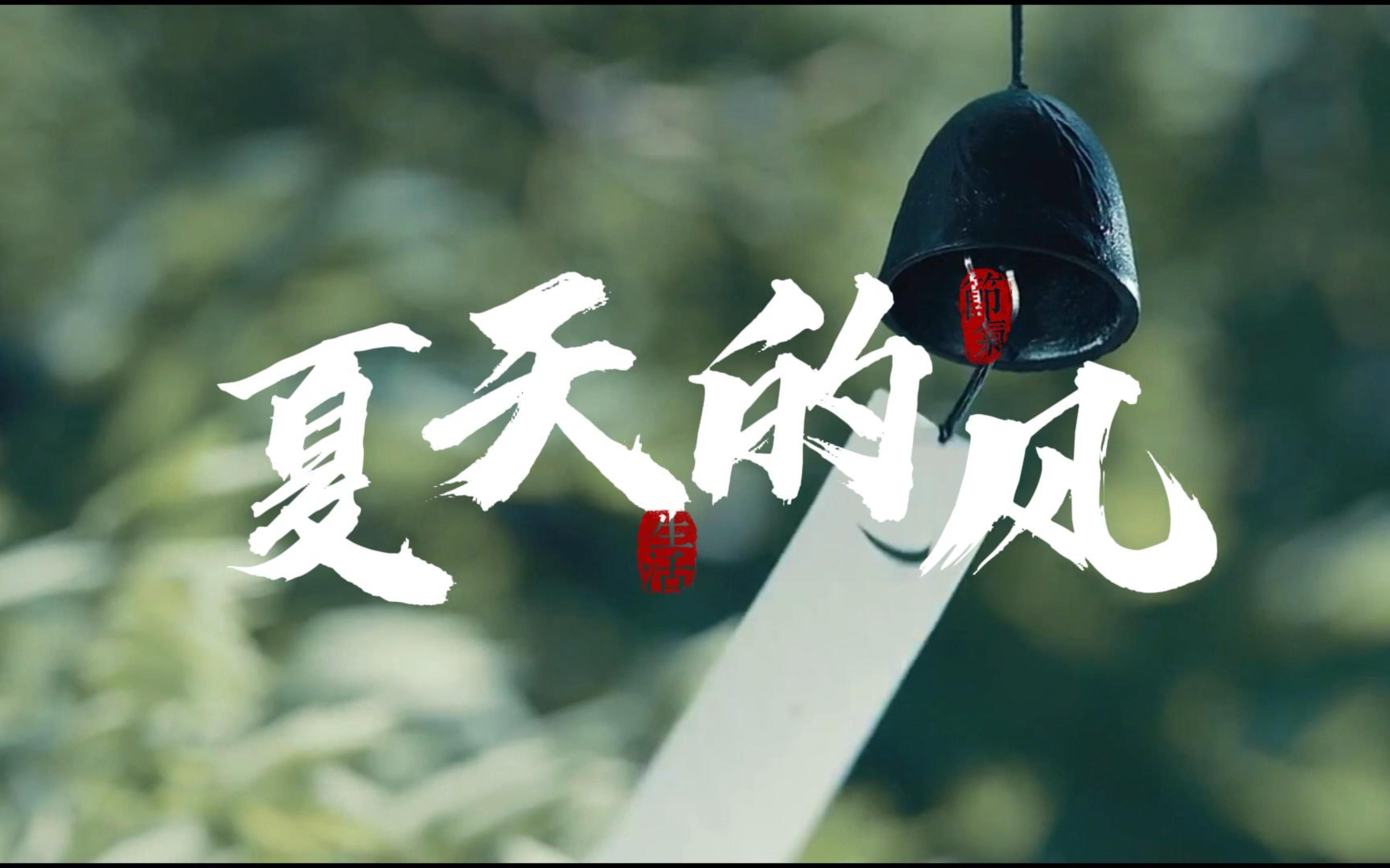 校园自制夏天的风mv