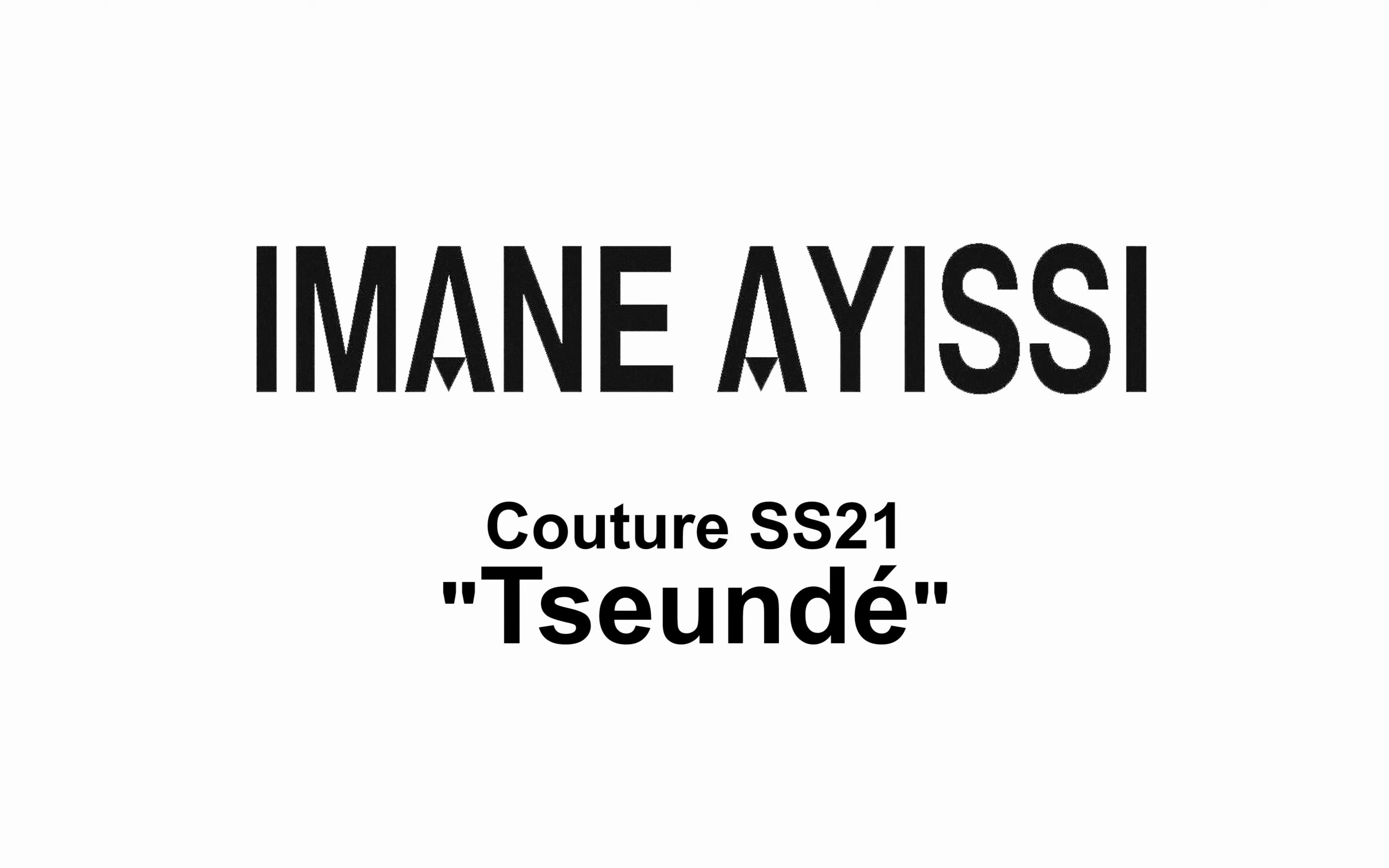 【Imane Ayissi】 Paris|S/S 2021 Couture哔哩哔哩bilibili