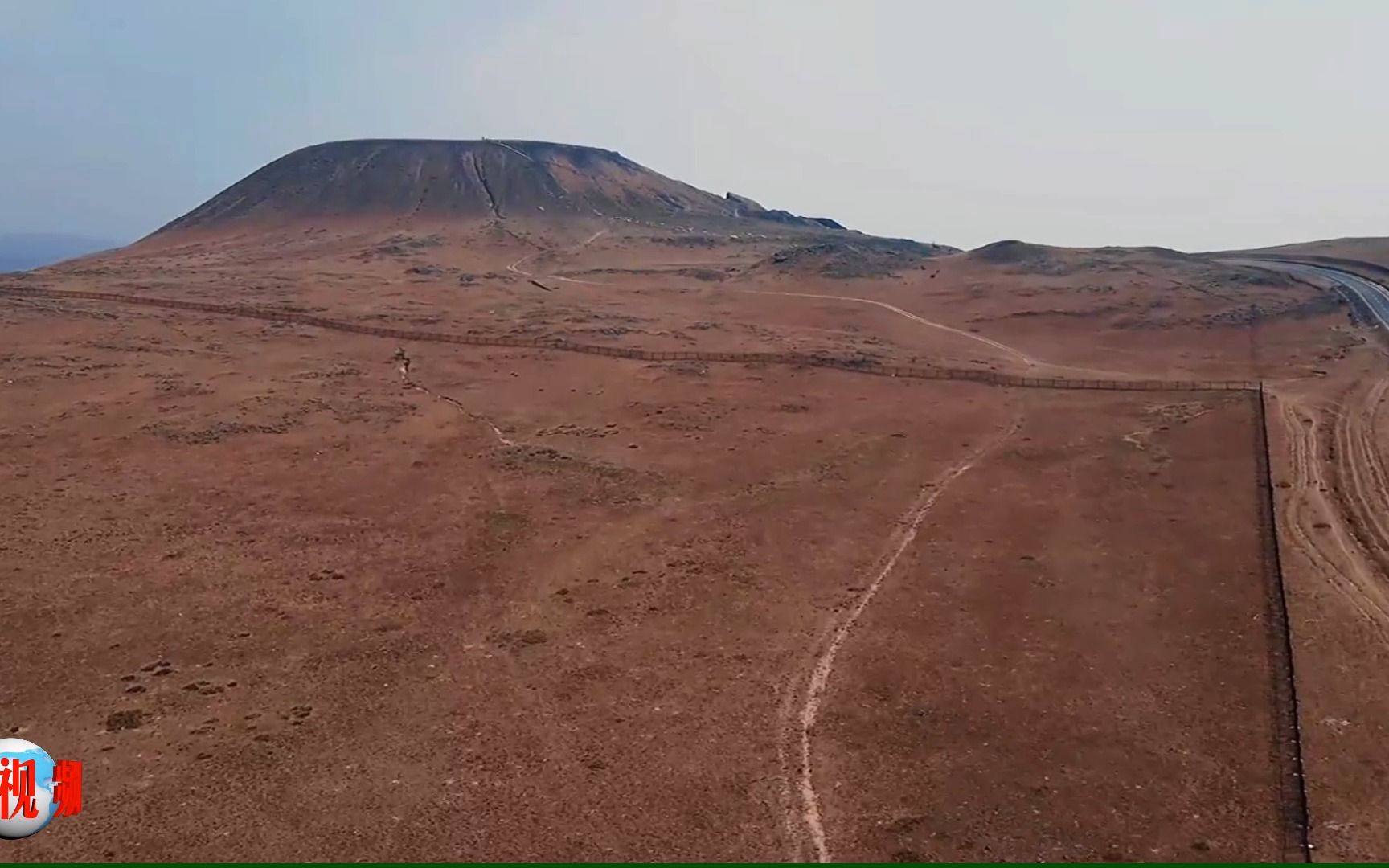 [图]情恋草原《察哈尔火山草原地貌》往日时光