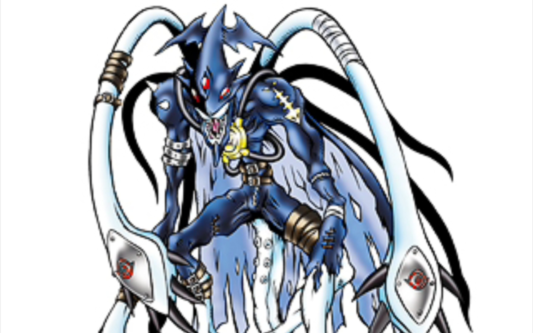 活动  《迷你世界》数码宝贝图鉴(00111)海魔兽