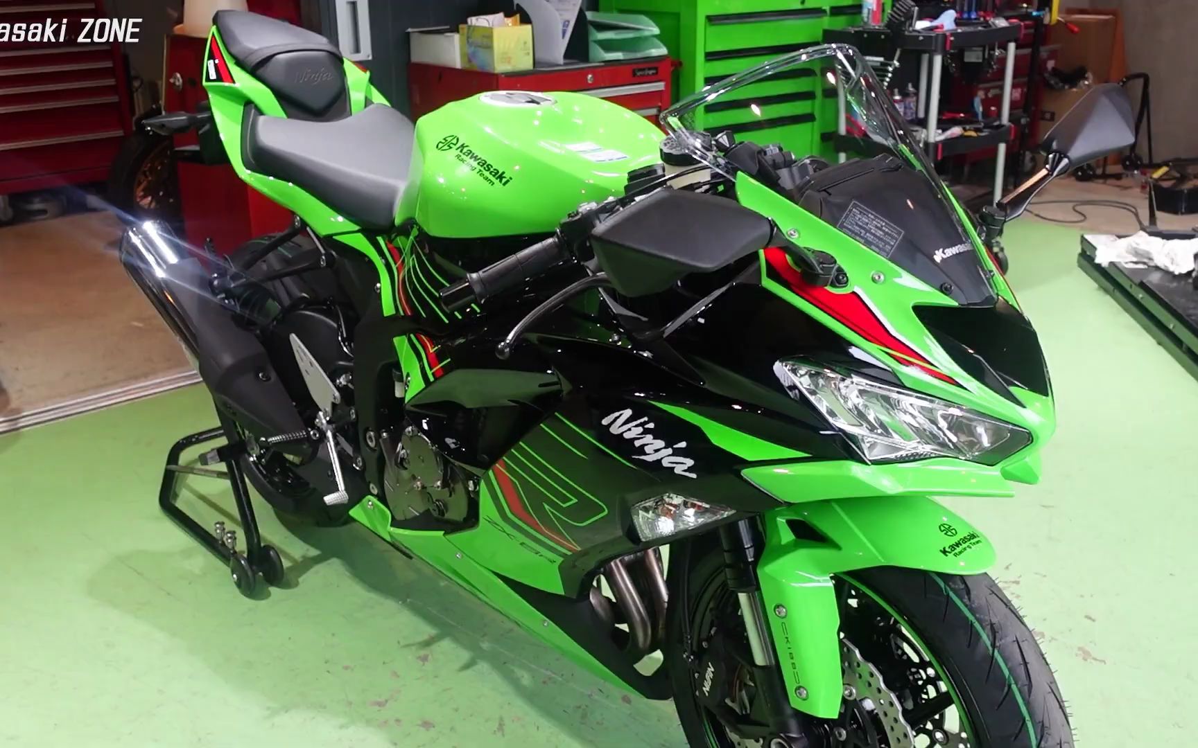 2022款zx6r图片