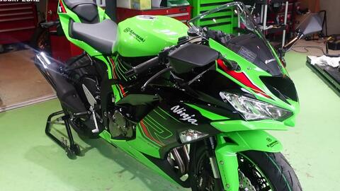 2023款kawasaki ZX6R_哔哩哔哩_bilibili