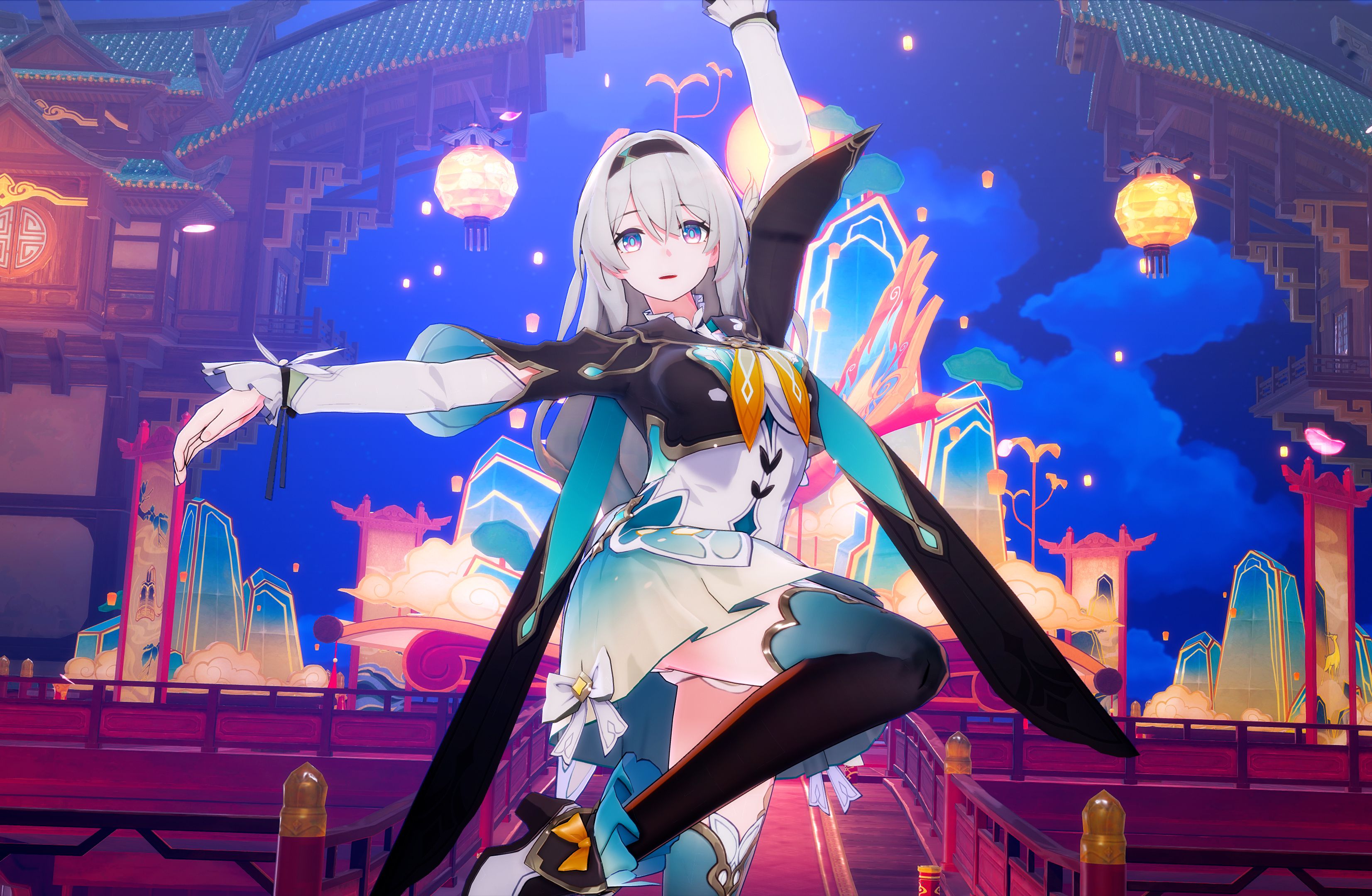 【4k|流萤】愿这场梦境,不再那么真实