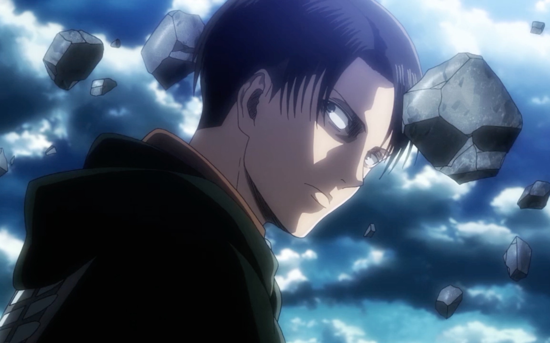 进击的巨人超帅高燃集锦