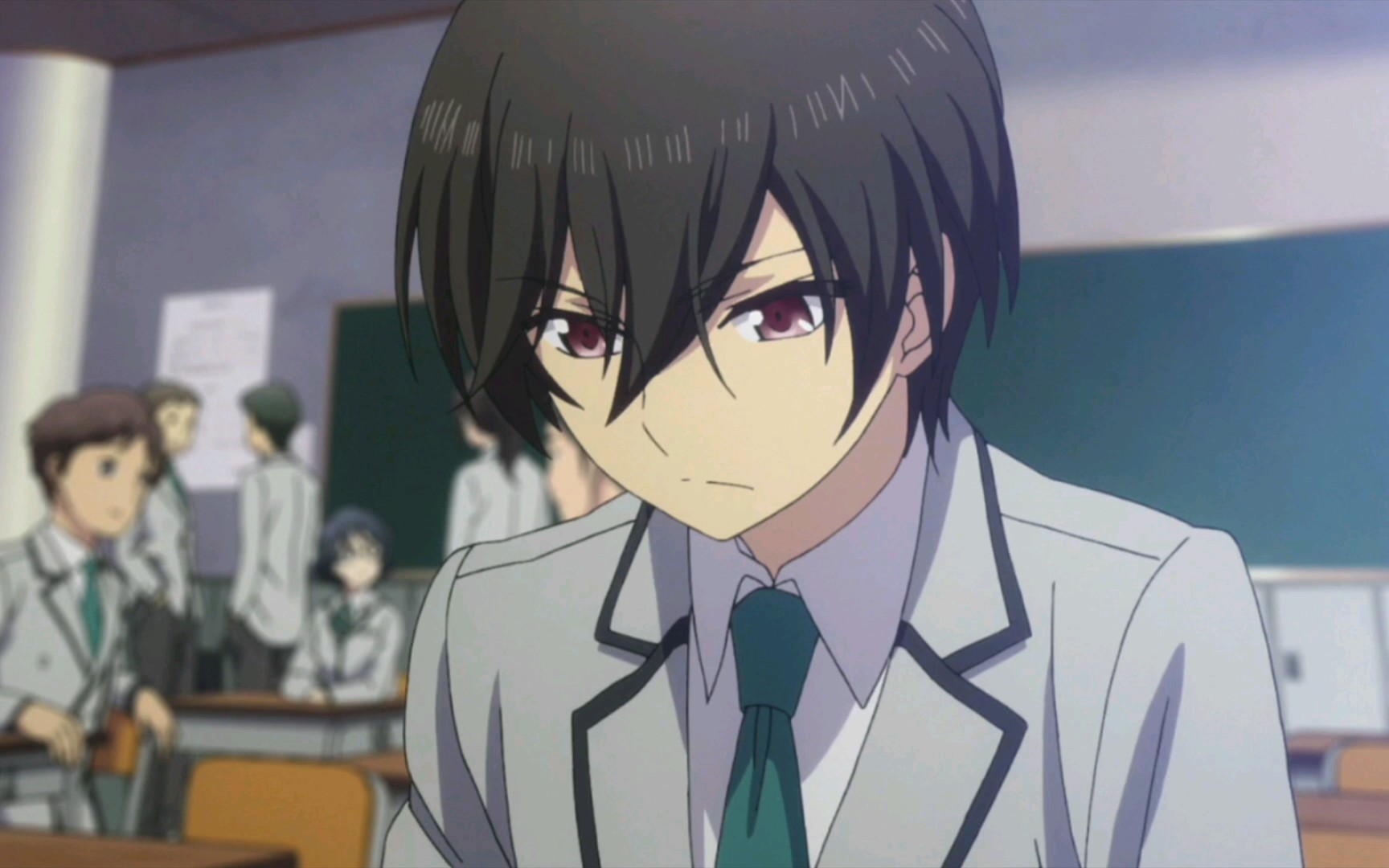 幸福的乙坂有宇.