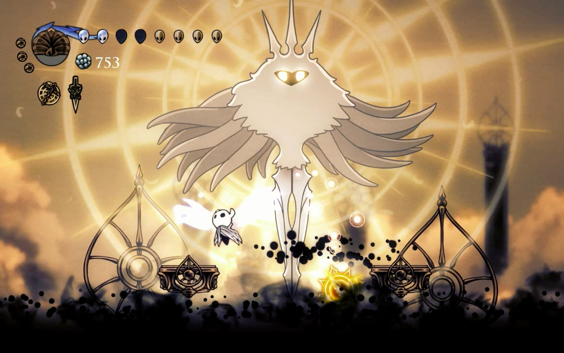 【空洞骑士mod】光明使者(携光者)mod四锁五门