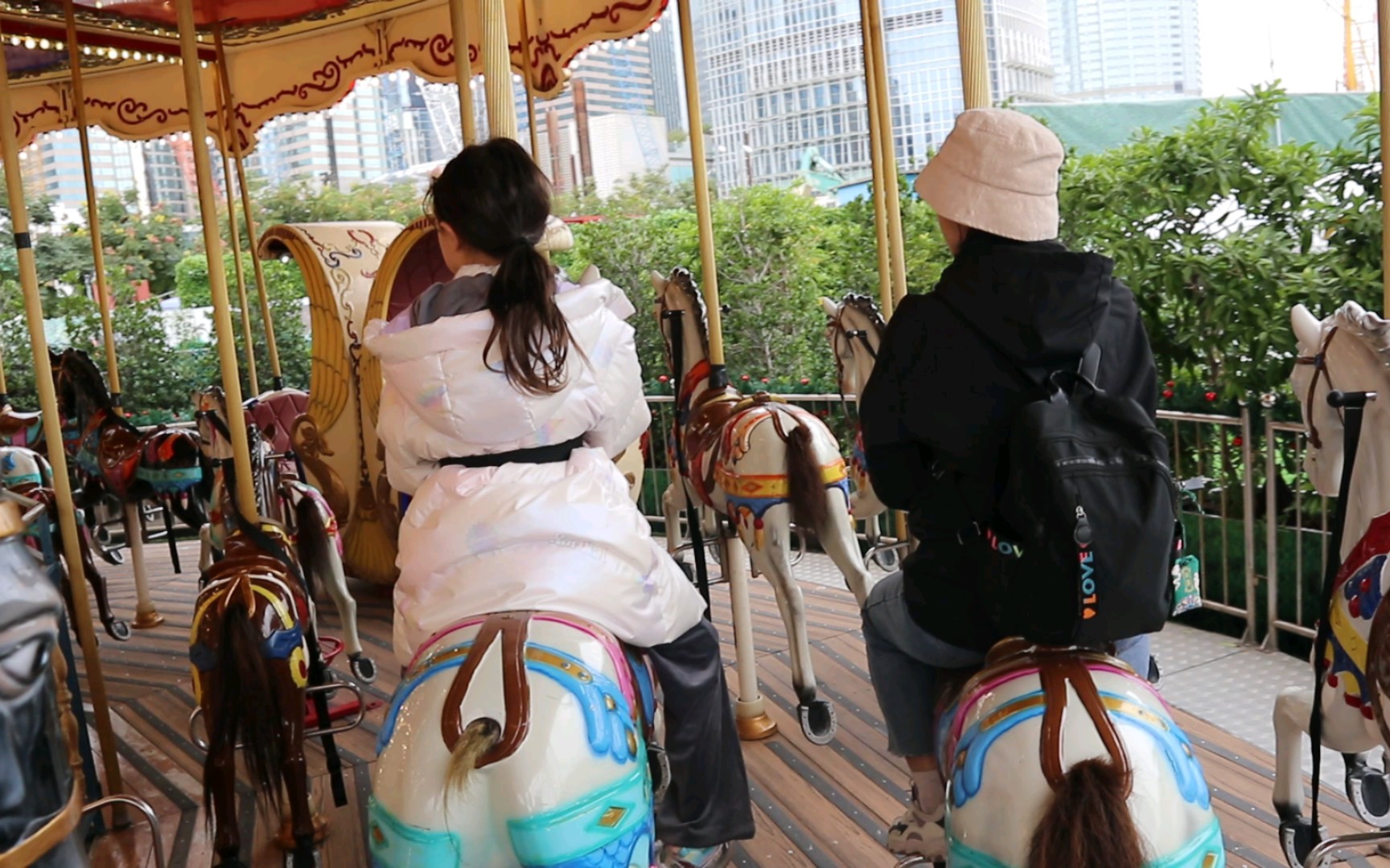 009旅途|年末来坐旋转木马啦