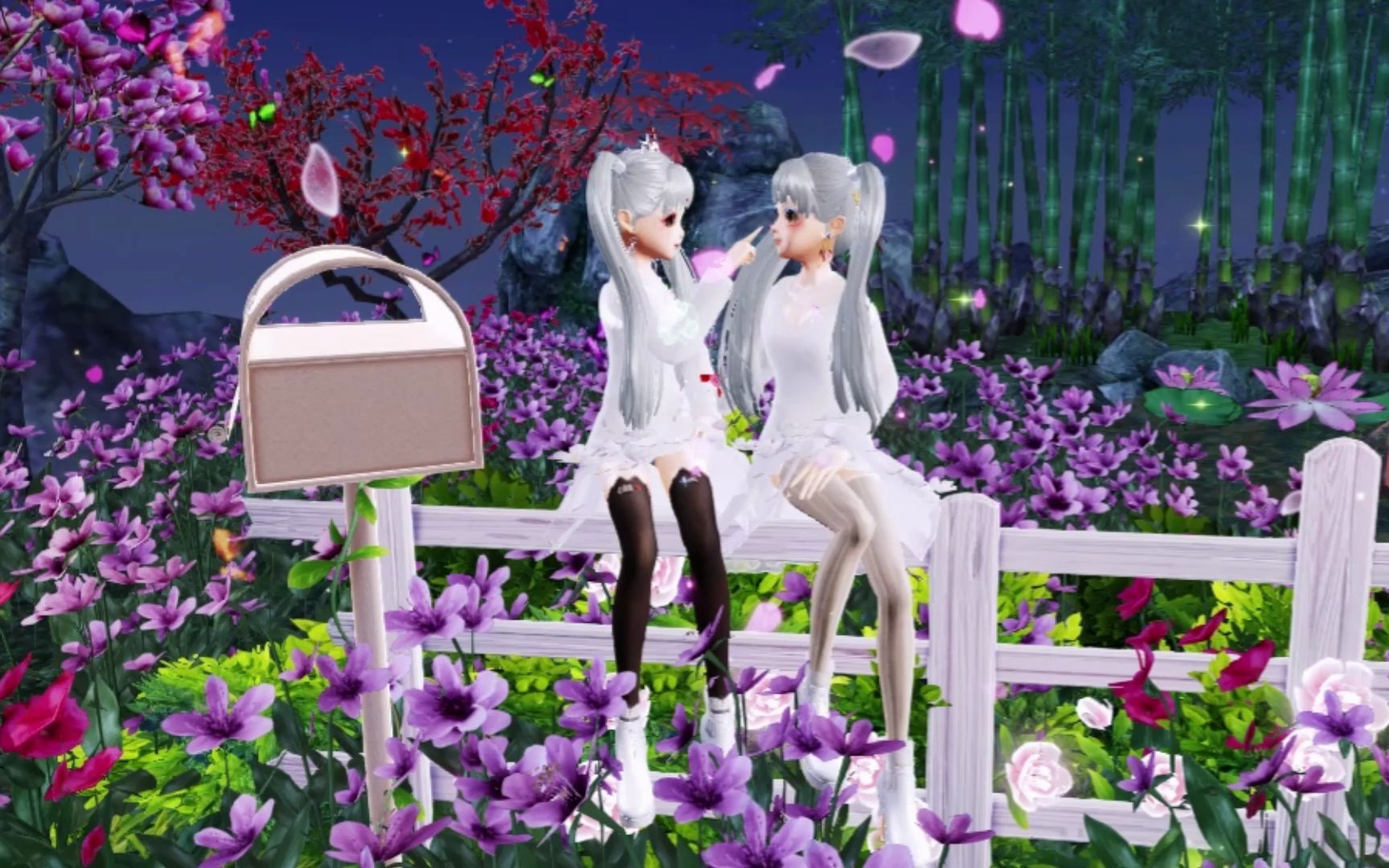 qq炫舞2 漂亮小妹妹