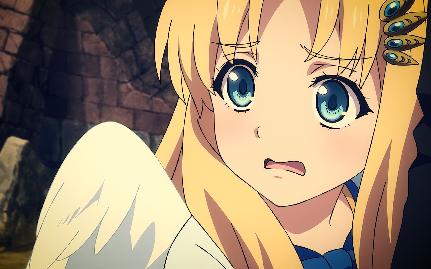 坏姐姐要给小菲洛屁屁打针?小菲洛快急哭了.