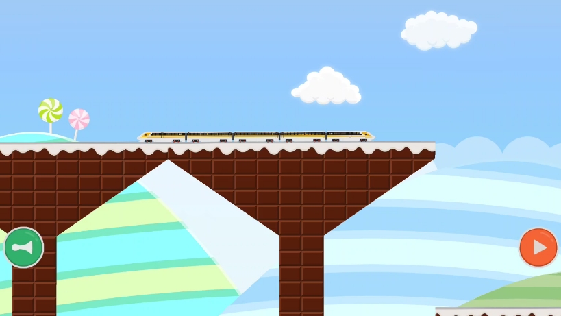 [labo圣诞积木火车]cr400bf金凤凰