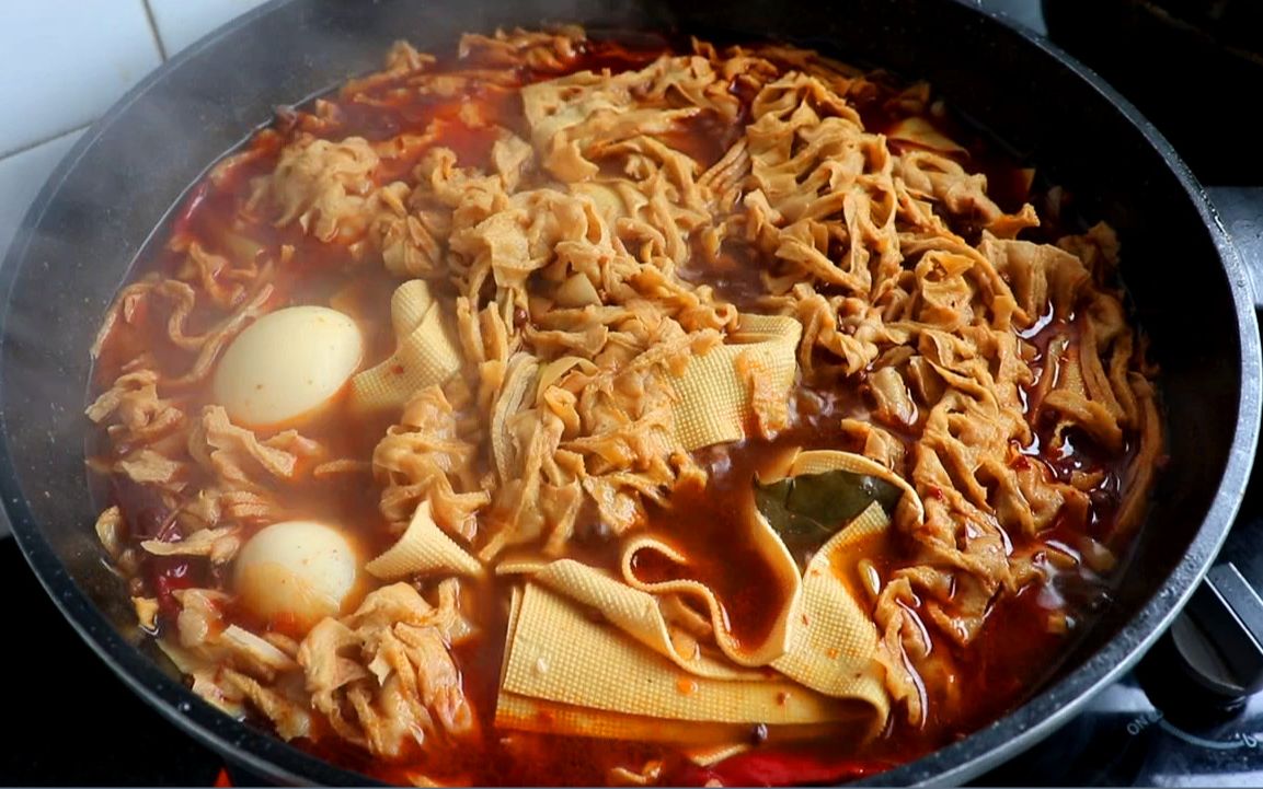 花干鸡蛋夹馍,一做一大锅,吃个过瘾