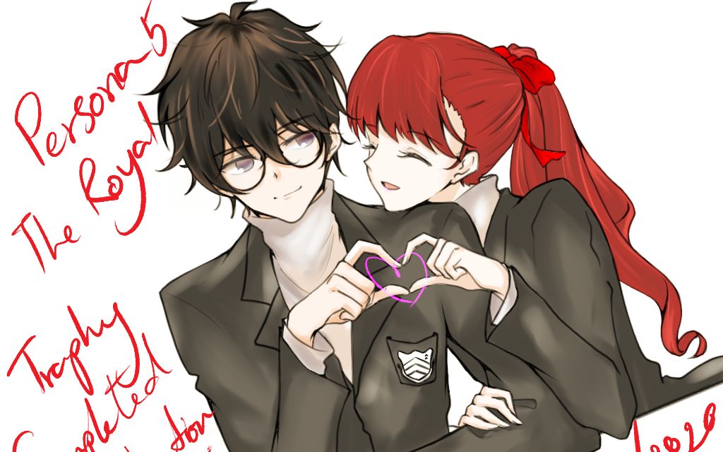 【p5r】芳泽霞学园祭浪漫剧情(内含雨宫莲骚气热舞)_哔哩哔哩 (゜-゜)