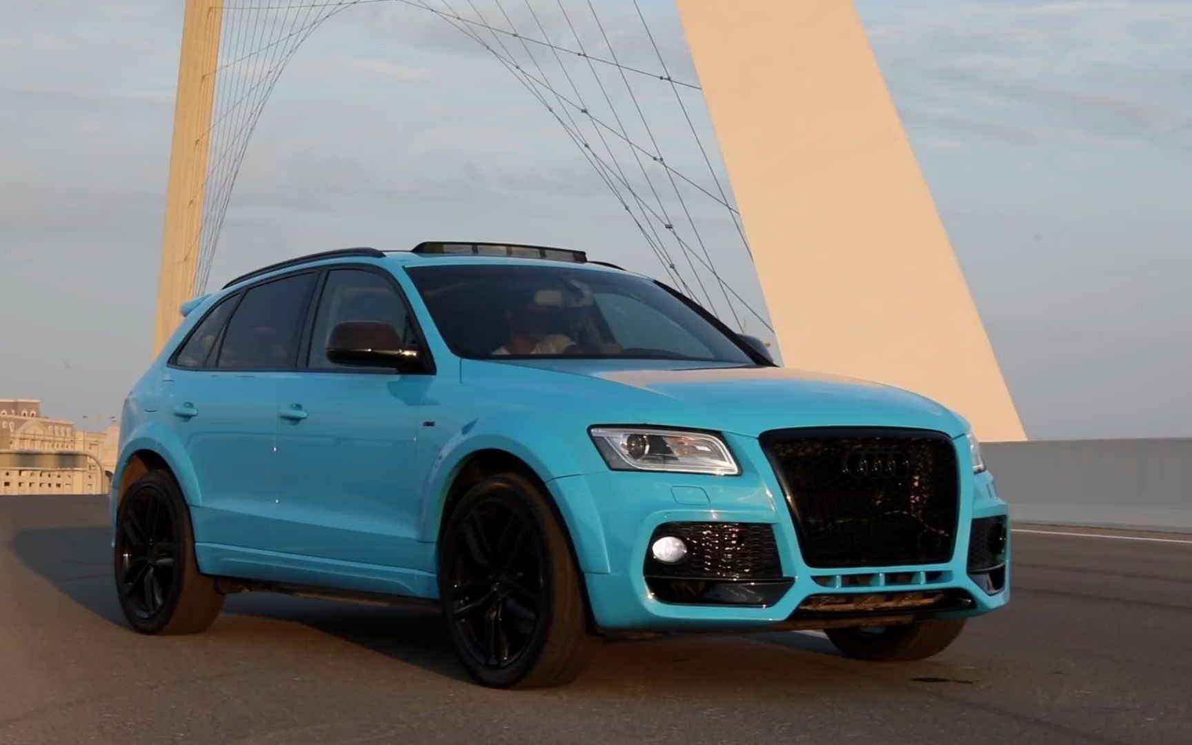 奥迪q5改装成rsq5