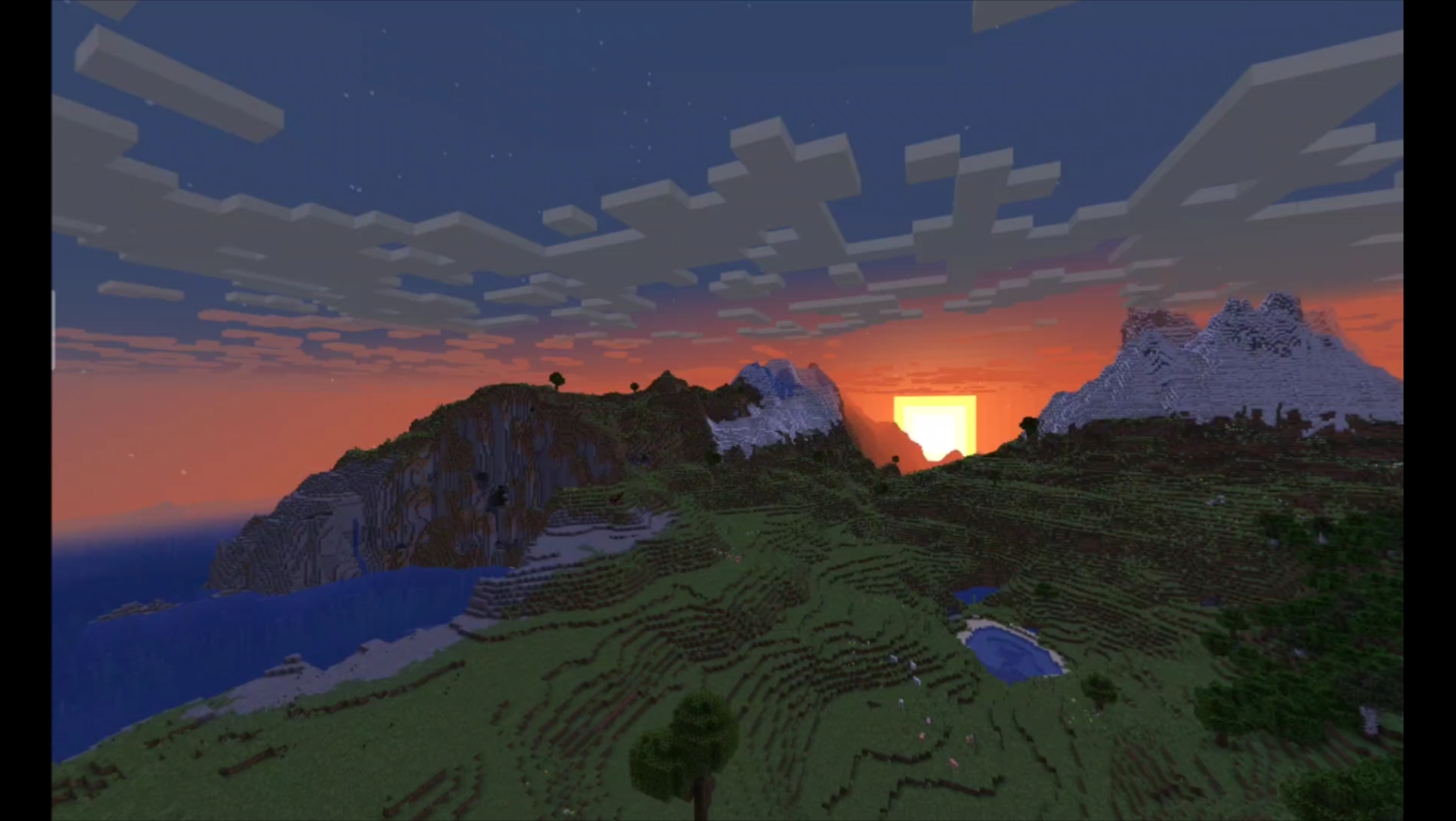 网易我的世界进入世界加载界面(无遮挡)