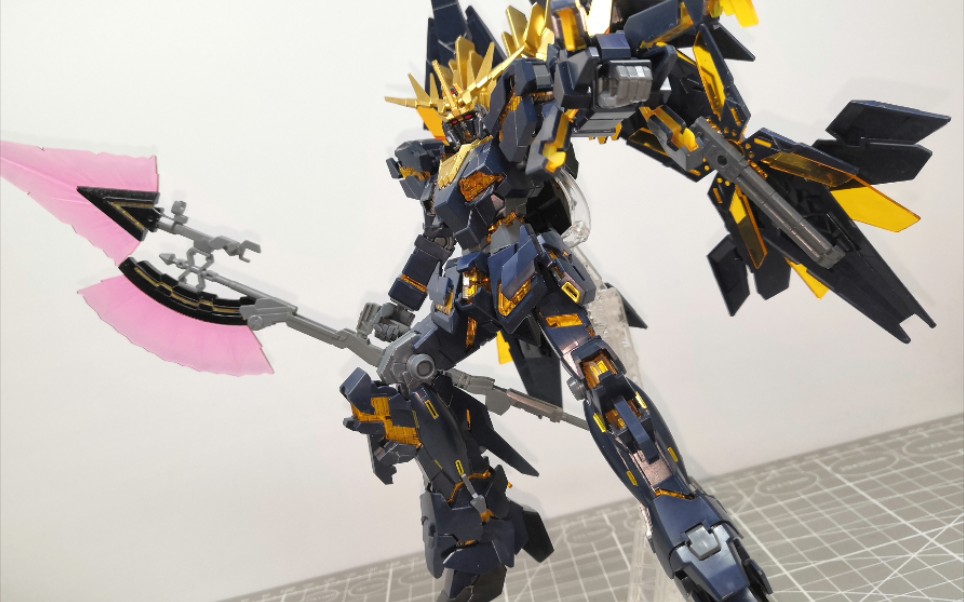 [万代]hg完美报丧女妖简单把玩,展示_哔哩哔哩_bilibili