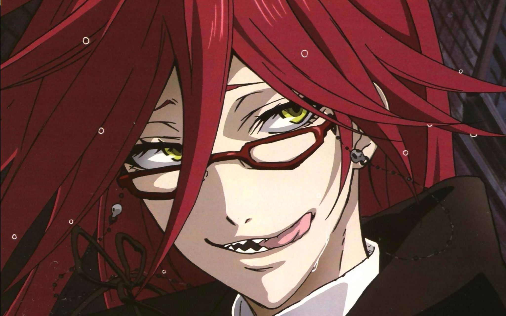 【黑执事】格雷尔-你是这样的深红_哔哩哔哩_bilibili