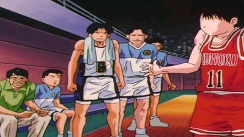 灌篮高手 中仙道彰能够单防牧绅一 为何防不下流川枫 哔哩哔哩 Bilibili 灌篮高手 中仙道彰能够单防牧绅一 为何防不下流川枫 哔哩哔哩 Bilibili