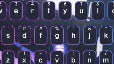 我把键盘皮肤换了.