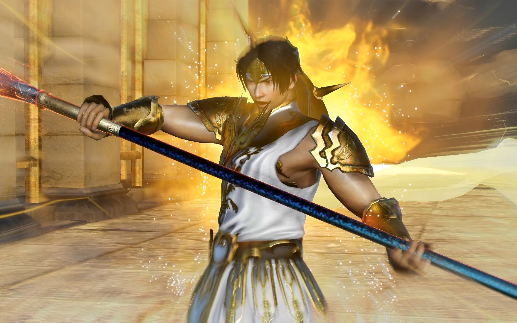 ps4【无双大蛇3】修罗赵云禁神术魔王远吕智之战