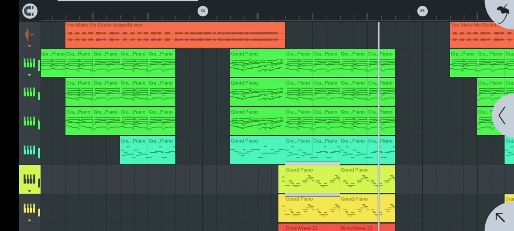 [图]Avicii - You Make Me (FL Studio Mobile Remake + FLM)