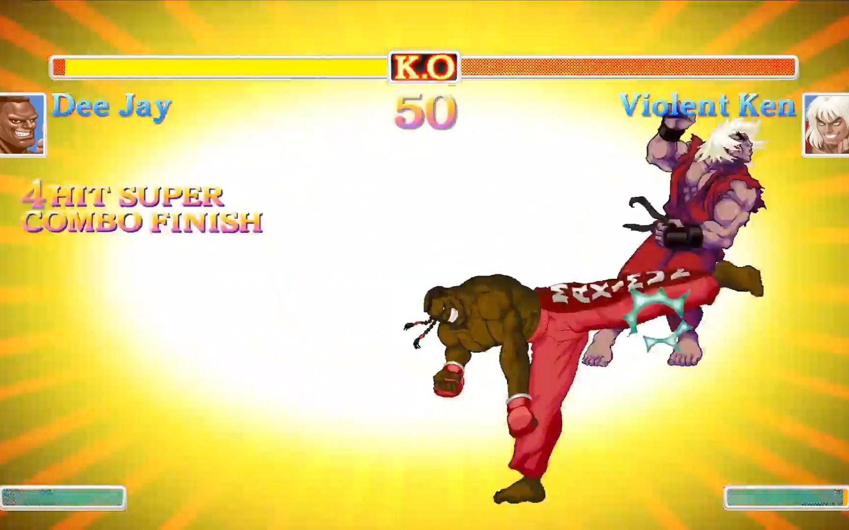 街头霸王 街霸系列 迪杰/dee jay 超必杀技进化演变史