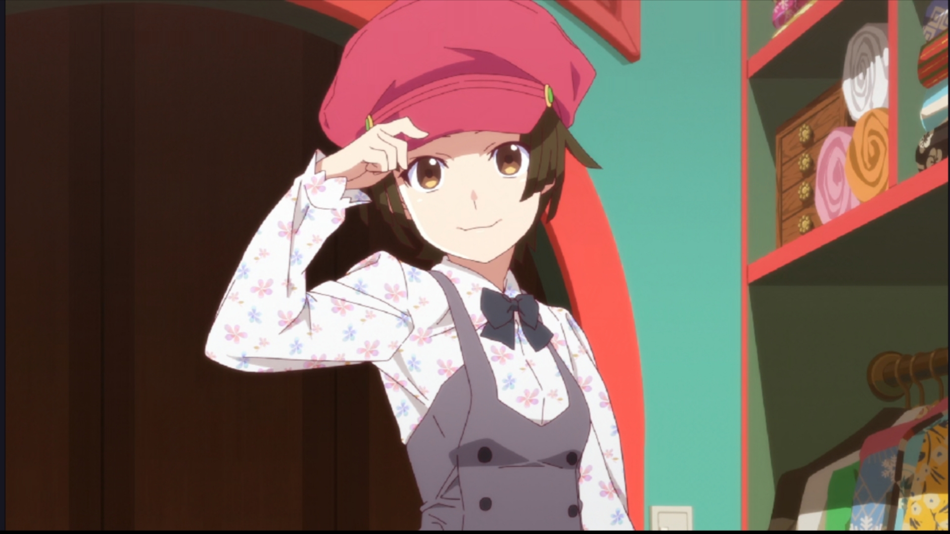 百变千石抚子 抚物语 第4话 物语系列 怪物季及off季 2024年7月番 花