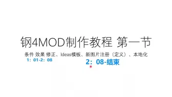 钢铁雄心4 Mod教学 1 制作mod所需要的软件 上 哔哩哔哩 Bilibili