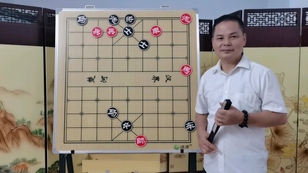 【象棋杀法教程】第8局:妙手闷宫杀!哔哩哔哩bilibili