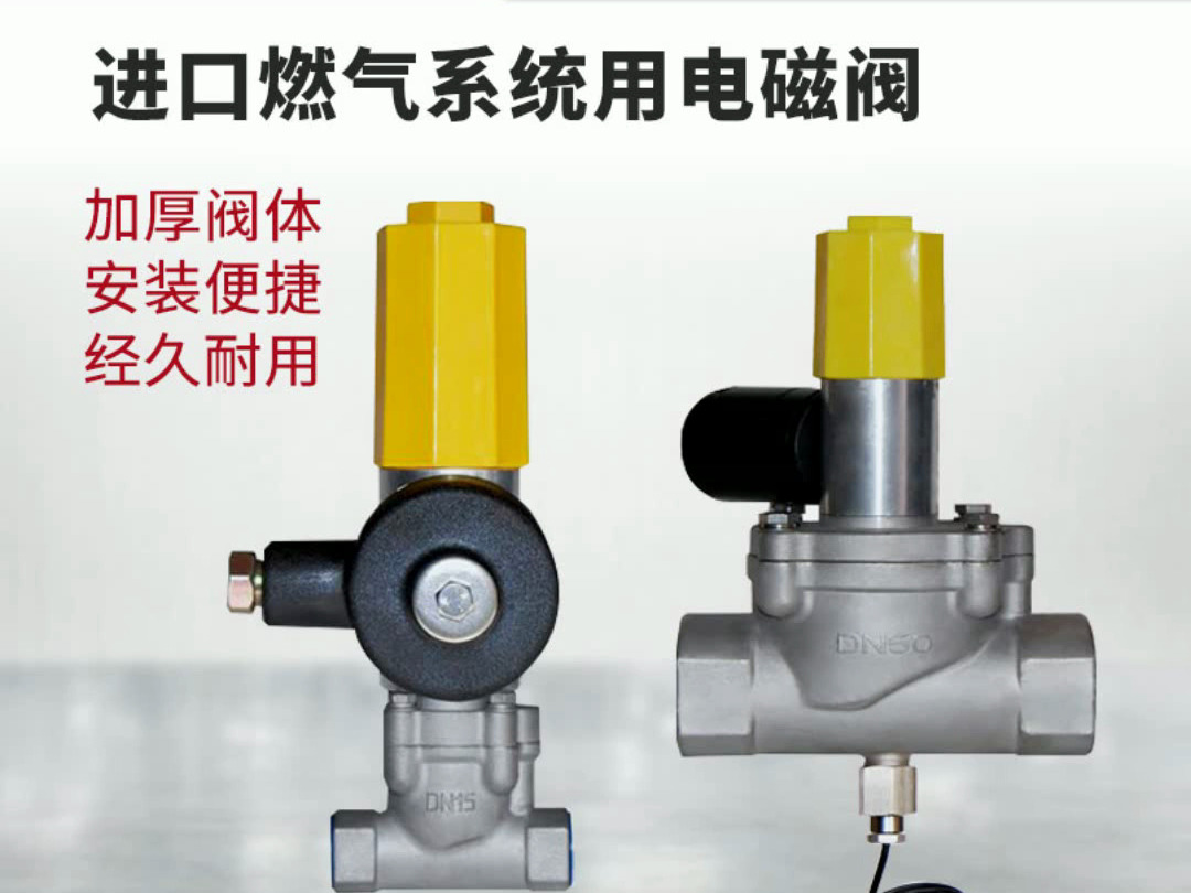 进口零压差高压防爆电磁阀 美国knke科恩科品牌