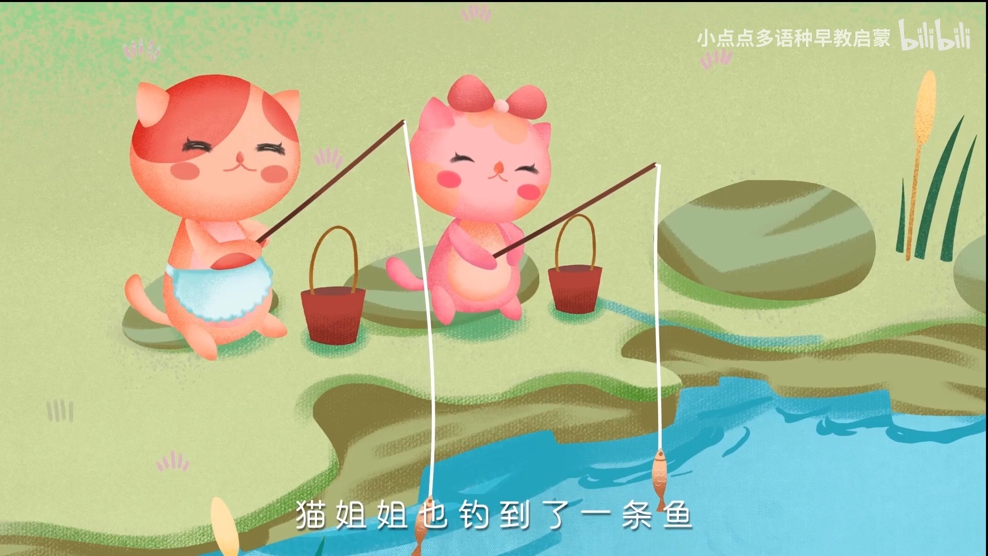 小猫钓鱼游戏玩法小班图片(小猫钓鱼游戏玩法小班图片大全)
