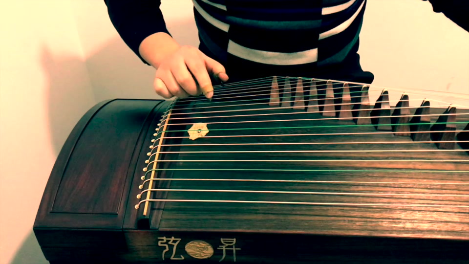 古筝·《绒花》