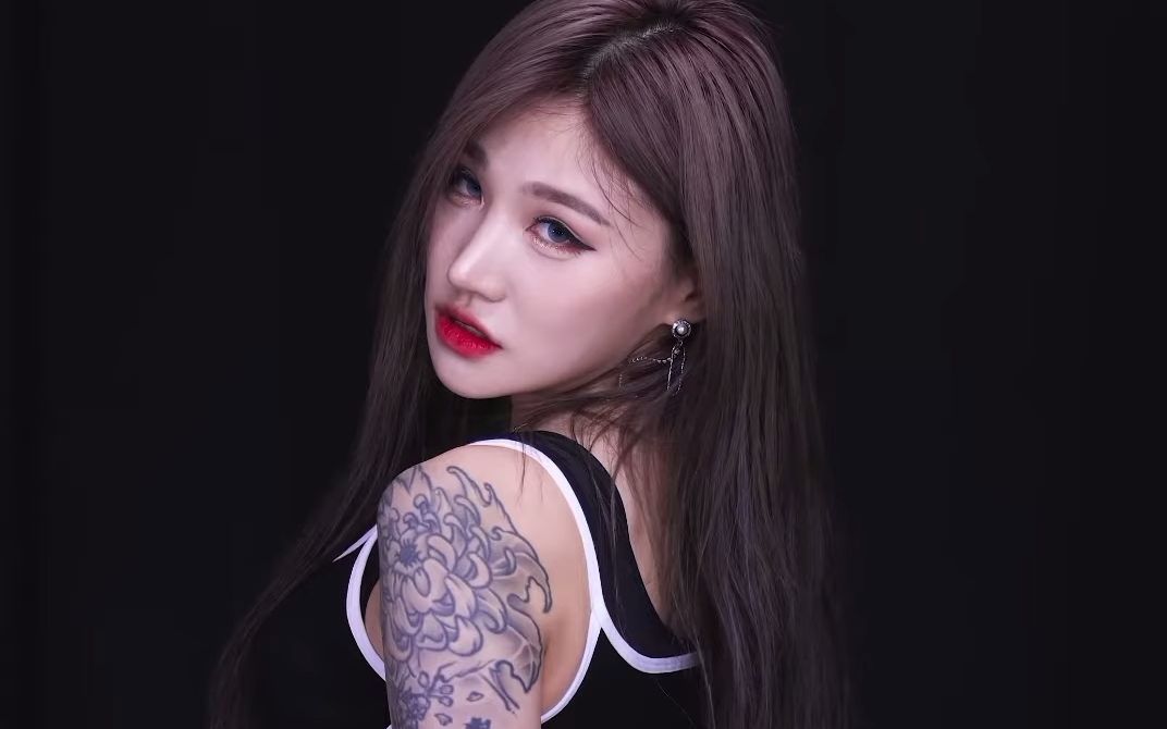 4k girl crush taeri的拍照时间